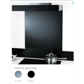 Caple 1000mm Coloured Glass Splashback Panel