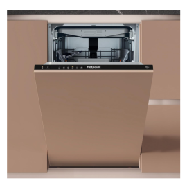 Hotpoint HP4ID11CS80UK - Slimline Built-In Dishwasher - 10 Place Settings 