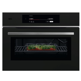 AEG TK8NK721T 8000 MealAssist Microwave and Built-in Oven