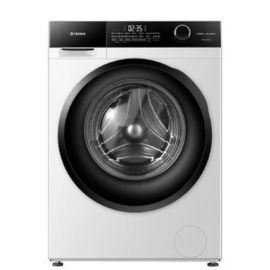Teknix TK5W1214HW, 12kg 1400spin Freestanding Washer White