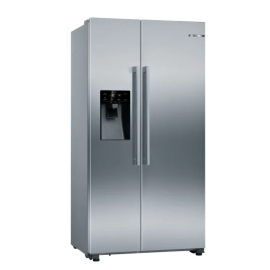 Bosch Series 6 KAD93AIERG Plumbed American Fridge Freezer - Stainless