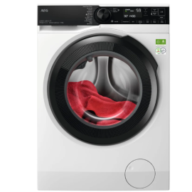 AEG 8000 Series LFSR84146UD 10kg Washing Machine with 1400 rpm White
