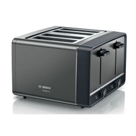 Bosch TAT5P445GB 4 Slice Toaster - Anthracite