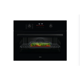 AEG OK6NK40K - Black Built-in Microwave - 44L Capacity