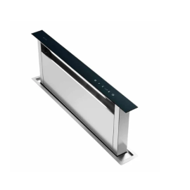 Caple PLASDD912BK - Black 87.5cm Downdraft Extractor