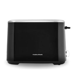 Morphy Richards 222064 2 Slice Toaster - Black