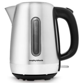 Morphy Richards 102786 Equip Jug Kettle - Brushed