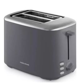 MORPHY RICHARDS Equip 222068 2-Slice Toaster - Grey