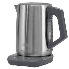 Ninja Stainless Steel Perfect Temperature Kettle, Rapid Boil – KT201UK