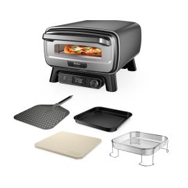 Ninja Artisan Electric Outdoor Pizza Oven & Air Fryer MO201UK