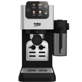 Beko CEP5304X CaffeExperto Semi Automatic Espresso Coffee Machine with Integrated Milk Jug