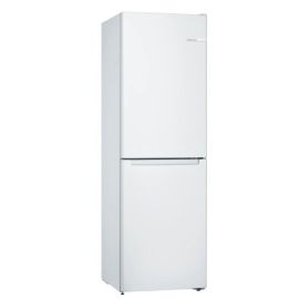 Bosch KGN34NWEAG Series 2 Free-standing fridge-freezer with freezer at bottom 186 x 60 cm White, Total No Frost
