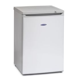 Iceking RHZ552ES 55cm Silver Undercounter Freezer