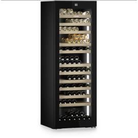 Liebherr WPgbi7473 - Black 182 Bottle Wine Cooler 