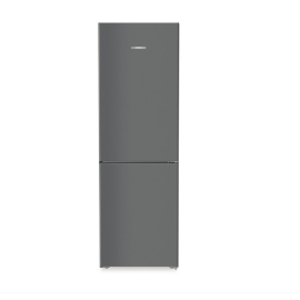 Liebherr Pure CNDGC5203 185.5x60cm Easy Fresh No Frost Dark Grey Fridge Freezer