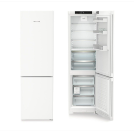 Liebherr Plus CBNC5723 201.5x60cm Bio Fresh No Frost White Fridge Freezer