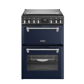 STOVES 444411995 Richmond Deluxe 60cm Dual Fuel Cooker - Midnight Blue