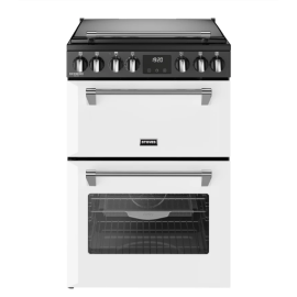 STOVES 444411998 Richmond Deluxe 60cm Induction Cooker - Ice White