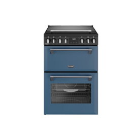STOVES 444411999 Richmond Deluxe 60cm Induction Cooker - Twilight Blue
