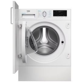 Beko WTIK741511 Integrated 7kg 1400 Spin Washing Machine A Rated Digital Inverter Motor