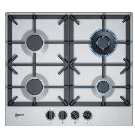 Neff T26DS59N0 60cm Gas Hob - Stainless Steel