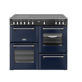 STOVES 444412024 Richmond Deluxe 100cm Induction Range Cooker - Midnight Blue