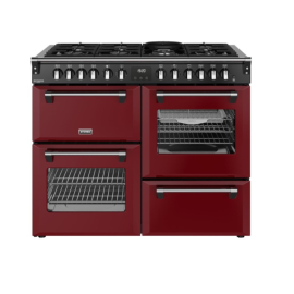 Stoves ST DX RCA RICH 110DF GAR 444412032 - Red 110cm Range Cooker