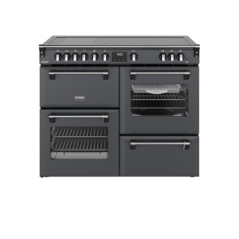 Stoves 444412033 Richmond Deluxe 110Ei RTY Electric Range Cooker - Anthracite
