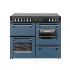 STOVES 444412035 Richmond Deluxe 110cm Induction Range Cooker - Twilight Blue