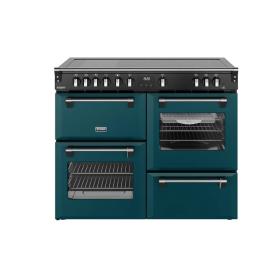 STOVES 444412037 Richmond Deluxe 110cm Induction Range Cooker - Deep Marine