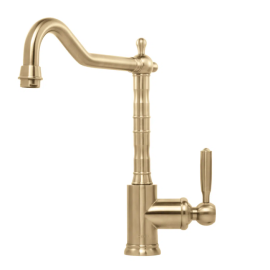 Frampton Single Lever Tap Antique Brass