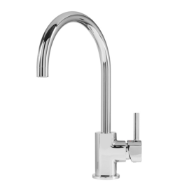 Caple FRS/CH FRESNO Single Lever Kitchen Tap Chrome Round Spout
