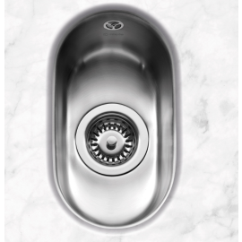 Form 17 Undermount Sink Stainless Steel SKU: FORM17