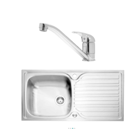 Caple Sink & Tap Pack PK/AR101