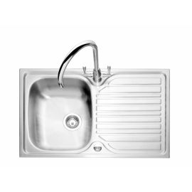 Caple CR91SS Crane 91 Inset Sink with Drainer Stainless Steel