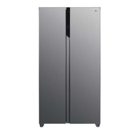 HOOVER HHSBSO-6174XK-1 American-Style Fridge Freezer - Stainless Steel