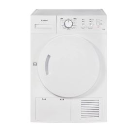 Teknix TKC8W, 8kg Condenser Dryer, White