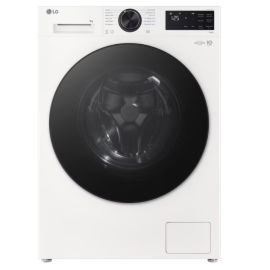 LG VX50 Series Counter-Depth MAX F2X50S9TWB WiFi-enabled 9 kg 1200 Spin Washing Machine White