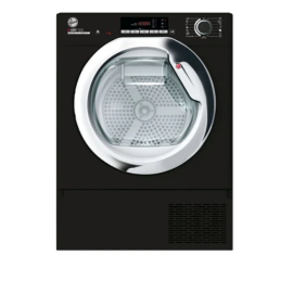 Hoover BATDH7A1TCEB-80 7kg Built-in Heat pump Tumble dryer - Black
