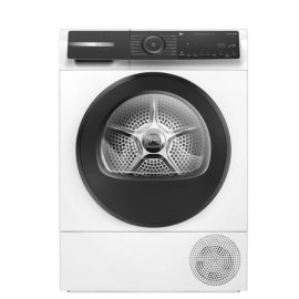 Bosch Series 6 Heat pump tumble dryer 9 kg WQH246D9GB - White