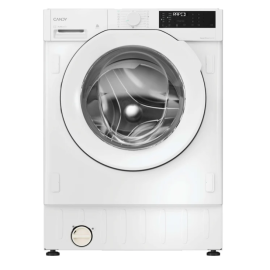 Candy BC4S49M6D8J-80 Integrated Washing Machine 9kg 1400 Spin White A Rated