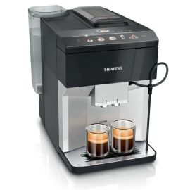 Siemens TP515GB1 Bean to cup coffee machine EQ500 classic Daylight silver, Piano black
