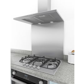 Cata SB90 90x75cm Splashback Stainless Steel