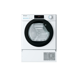 Candy BCTD H7A1TBE-80 Integrated Heat Pump Tumble Dryer, 7kg, White, A+ Rated
