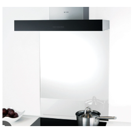 CAPLE TSB900WH CLASSIC 90cm Toughened Glass Splashback – Arctic White