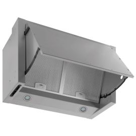 Caple PLASINCH 60cm Plasma Integrated Hood Silver Grey