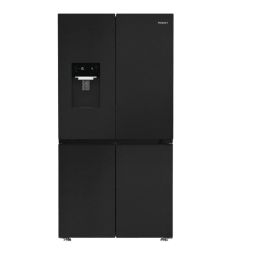 Hotpoint HPGF6564XK4UK Triple No Frost American Fridge Freezer with VitalCare