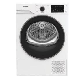 Hotpoint C HD 84M WBS UK Freestanding 8kg Fabric Care Heat Pump Tumble Dryer in White