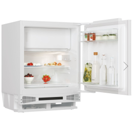 Candy CM4SE68EWK Integrated Under Counter Fridge with Ice Box - Fixed Door Fixing Kit - Whit