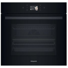 Hotpoint Class 8 HOI98PT2SBUK Built In Electric Single Oven with Pyrolytic Cleaning - Black - A+ Rated
